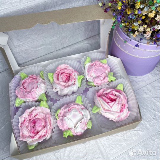 Зефирные тюльпаны. Букеты на выпускной