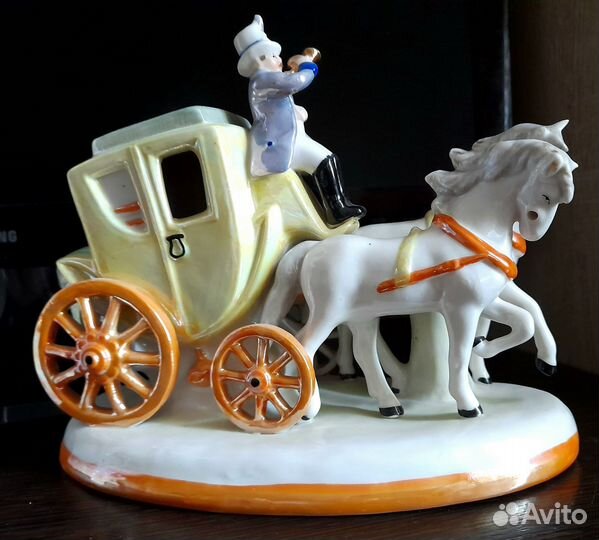 Фарфоровые статуэтки СССР /гдр