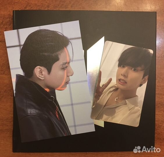 Альбом bts proof