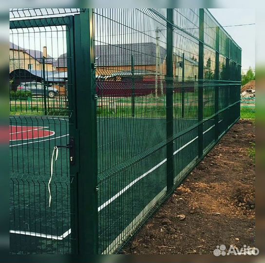 Металлический забор