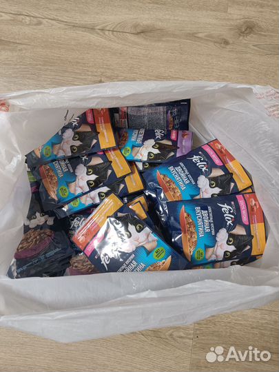 Влажный корм для кошек