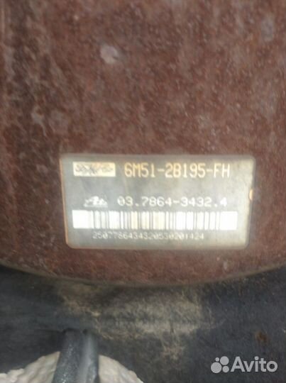 Ford Focus 2 Усилитель тормозов вакуумный