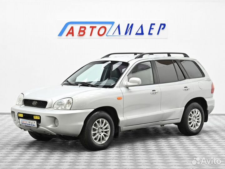 Hyundai Santa Fe 2.7 AT, 2004, 184 000 км