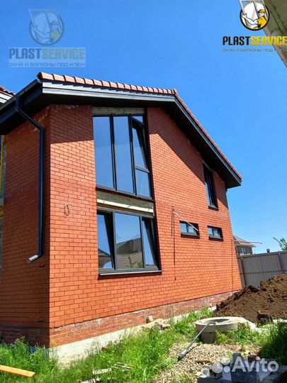 Пластиковые окна от производителя в рассрочку