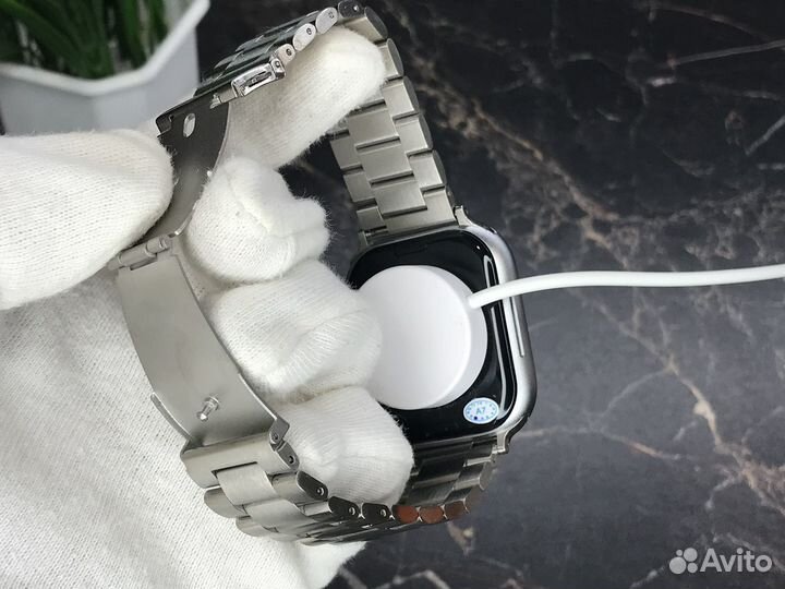 Браслет Apple Watch блочный ремешок