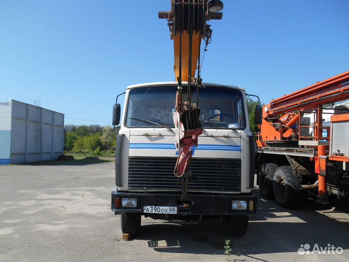 МАЗ 5337W3-440-000, 1996