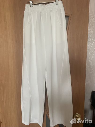 Трикотажные штаны женские