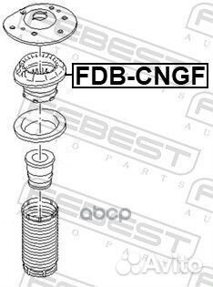 Подшипник опоры переднего амортизатора fdbcngf