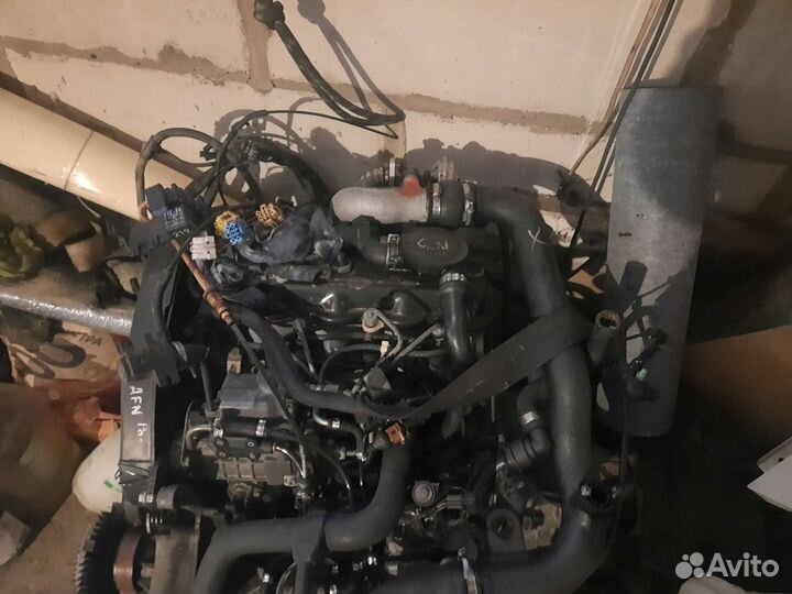 Двигатель 1.9 afn vw passat b5 audi a4 a6
