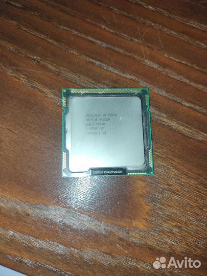 Комплект Xeon x3440/8Гб