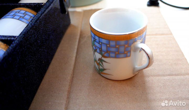 Кофейный набор сервиз