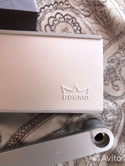 Дверной доводчик Dorma TS 83 EN 3-6 BCA (серебро)