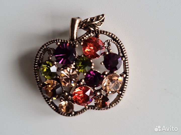 Брошь бижутерия