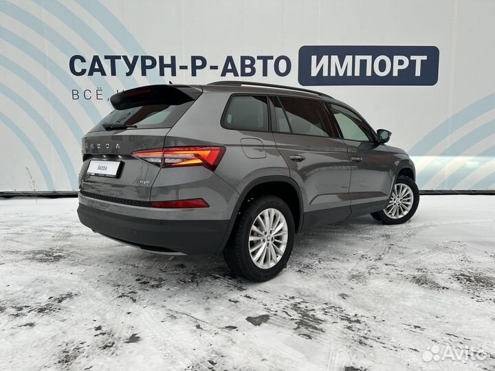 Skoda Kodiaq 2.0 AMT, 2024