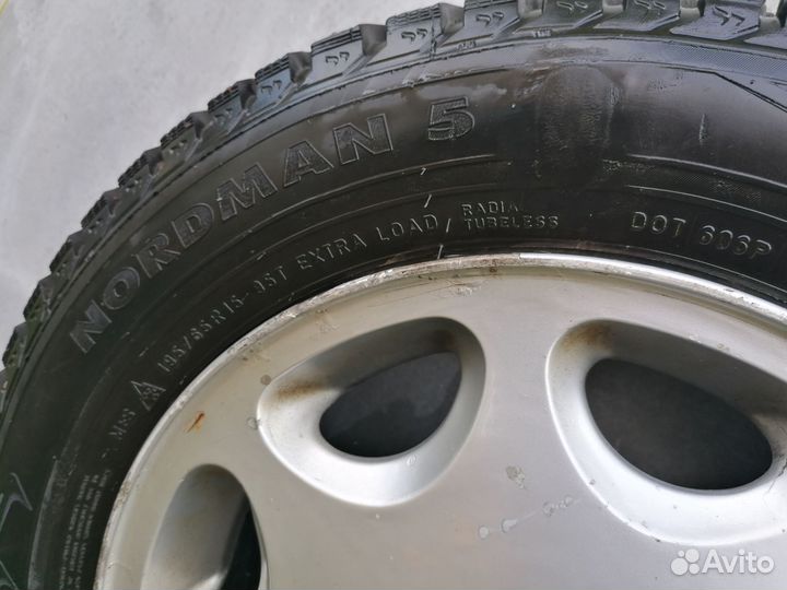 Nordman 5 15/4.5 R15