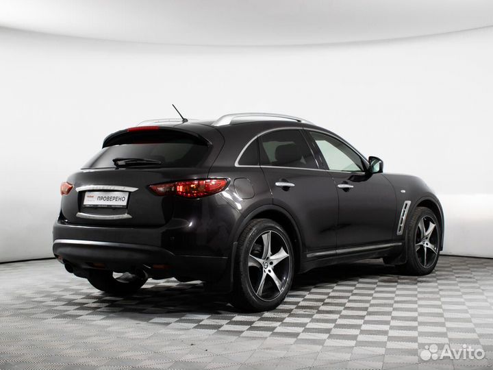 Infiniti FX37 3.7 AT, 2010, 137 881 км