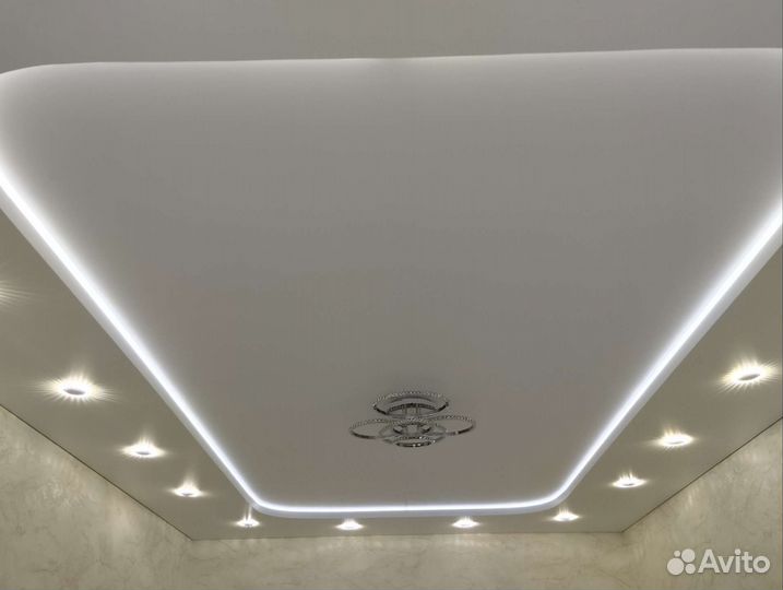 Натяжные потолки
