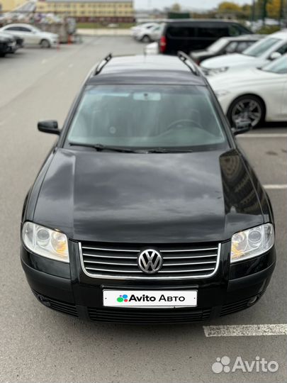 Volkswagen Passat 2.0 МТ, 2002, 263 181 км