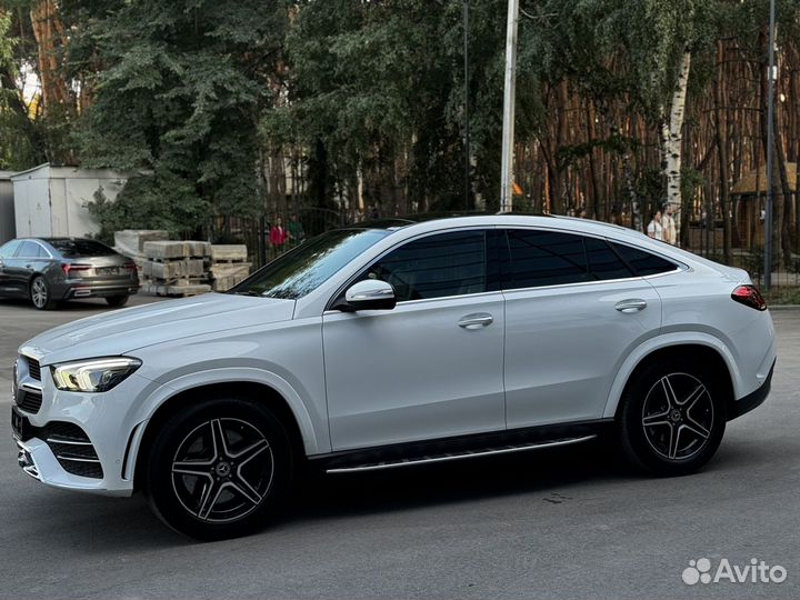 Mercedes-Benz GLE-класс Coupe 2.9 AT, 2021, 50 000 км