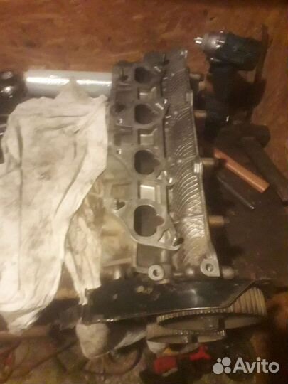 Гбц киа спортейдж 1 2.0 FE 16 клапанов 128 бензин