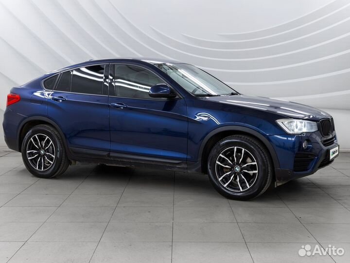 BMW X4 2.0 AT, 2015, 132 440 км