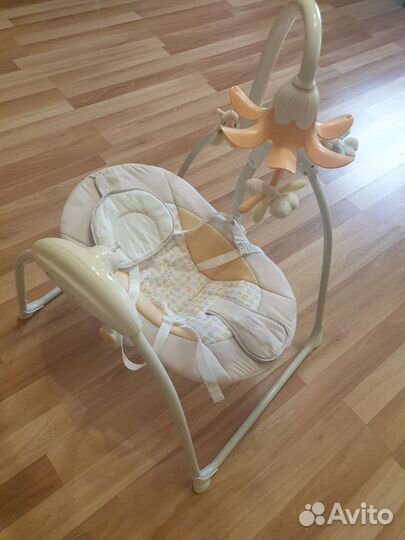 Детские электронные качели