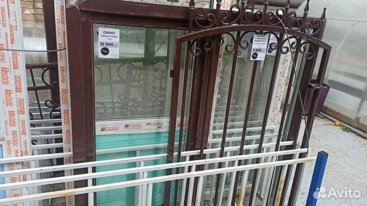 Продам пластиковые окна 1450*1440