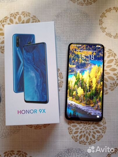 HONOR 9X Premium, 6/128 ГБ