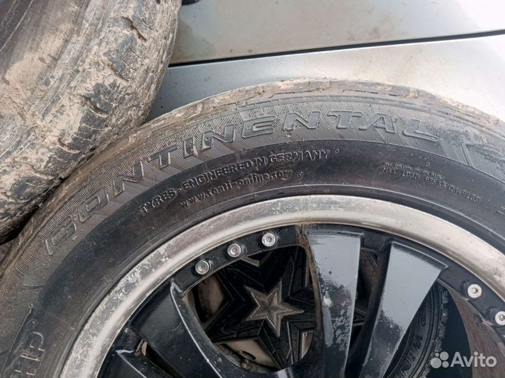 Колеса r18 5 100