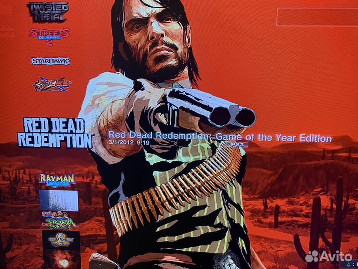 Игровая приставка ps3 super slim прошитая