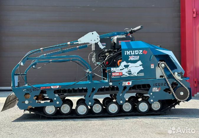 Ikudzo terrain 1500/600 EKR22 (с реверсом)