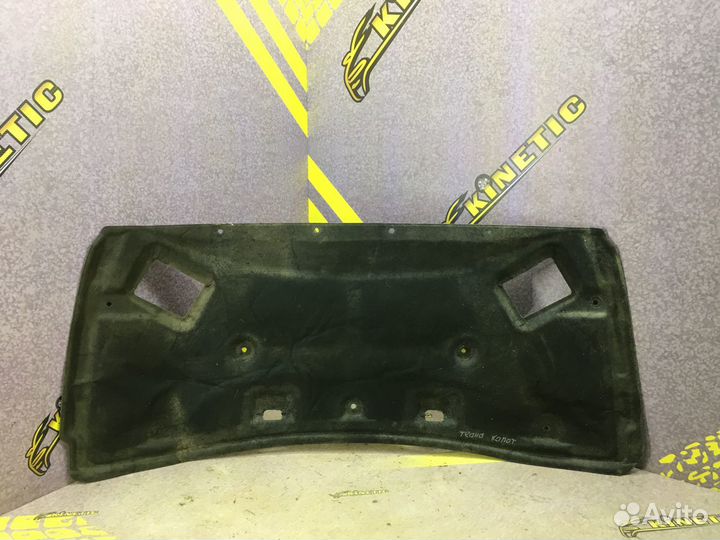 Шумоизоляция Утеплитель капота Ниссан Теана J32