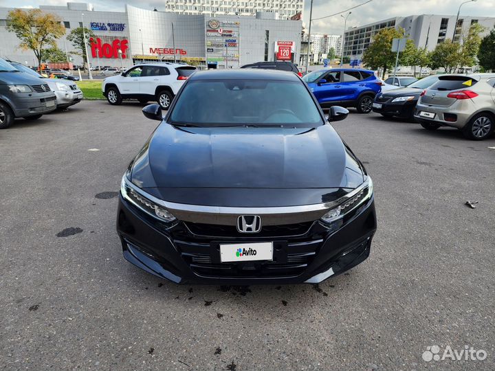 Honda Accord 1.5 CVT, 2019, 64 000 км