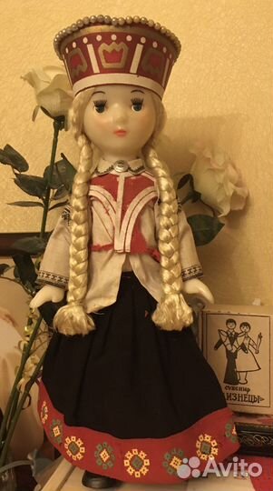 Редкая паричковая куколка, Аленка.Загорск