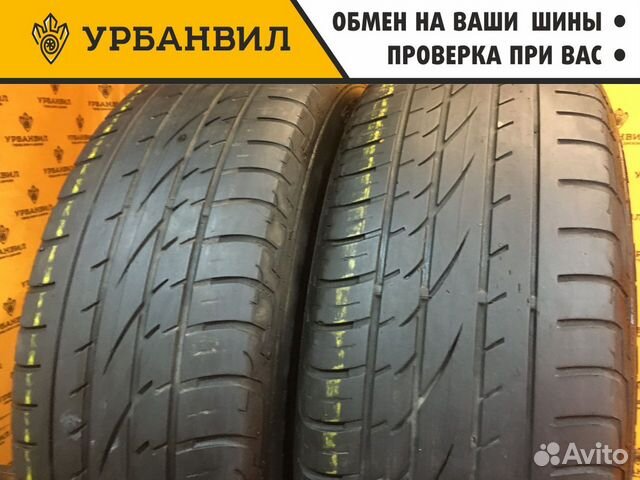 Continental ContiCrossContact UHP 235/60 R18 103V