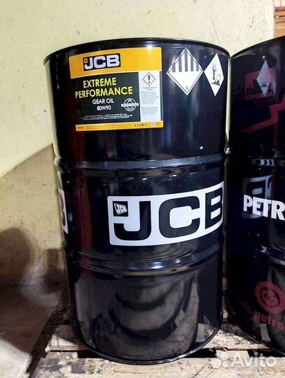 JCB EP Engine Oil 15W-40 моторное масло