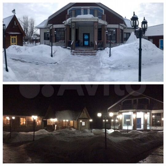 Коттедж 400 м² на участке 50 сот.