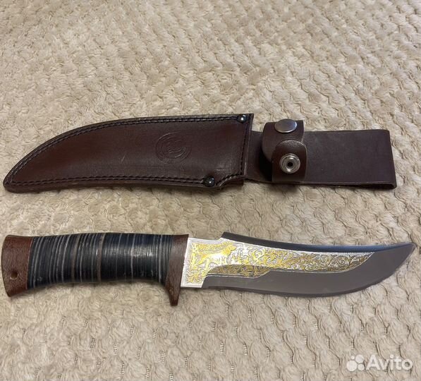 Нож подарочный