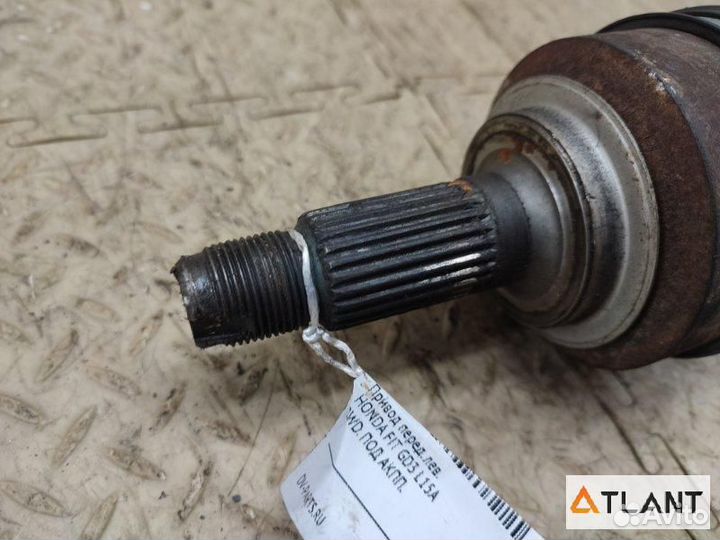 Привод передний левый honda FIT