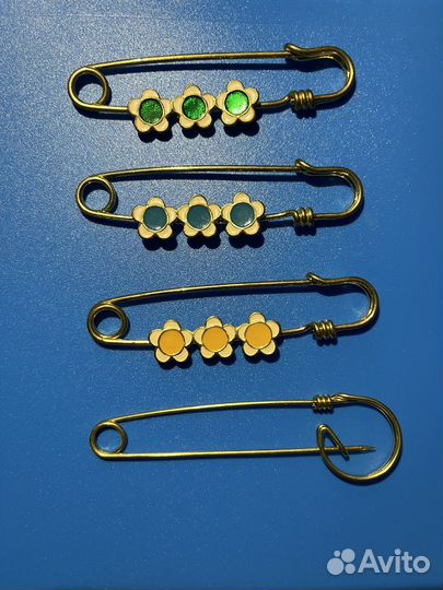 Брошь булавка СССР