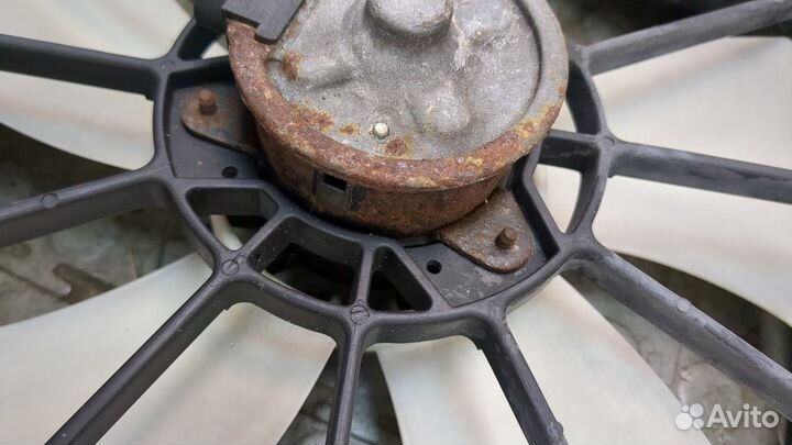 Вентилятор радиатора Honda Element, 2006