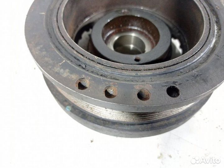 Шкив коленвала Nissan Patrol Y62 VK56VD