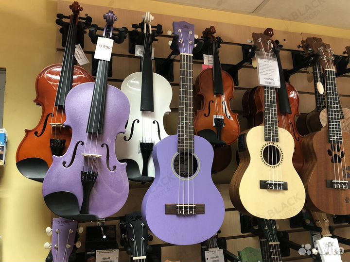 Укулеле тенор (новая)