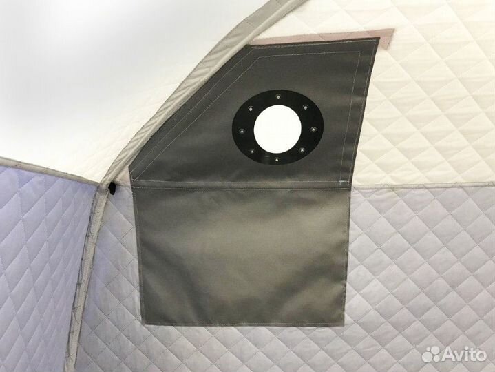 Мобильная баня, зимняя палатка