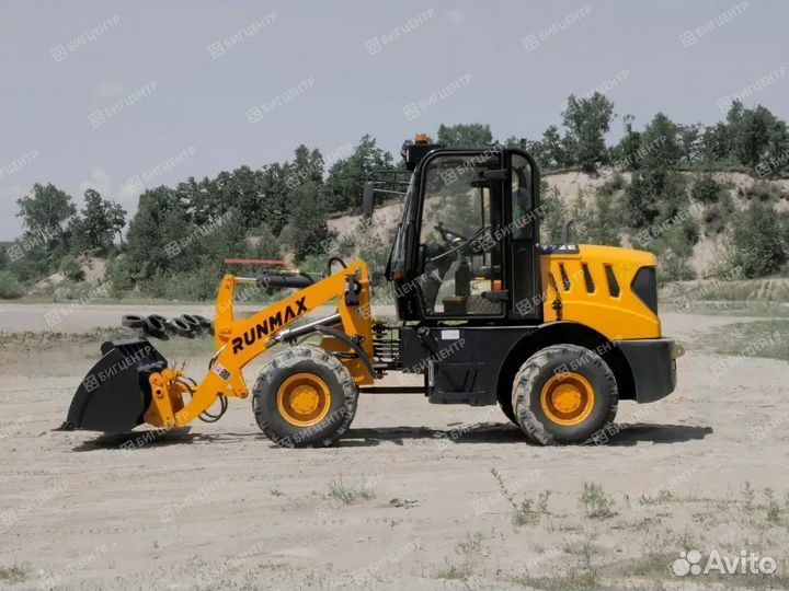 Фронтальный погрузчик Runmax 772E, 2022