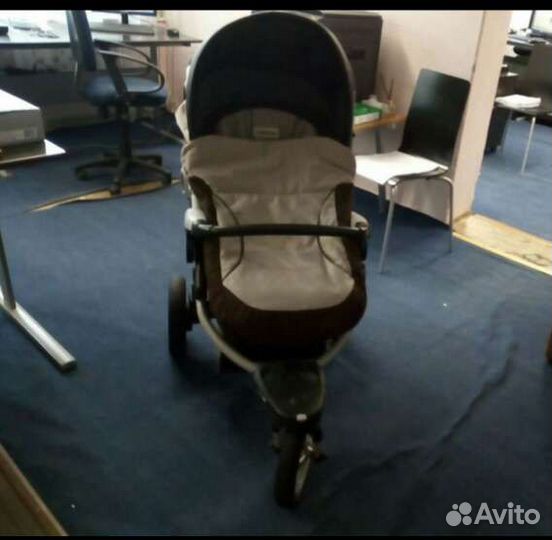 Прогулочная коляска вездеход