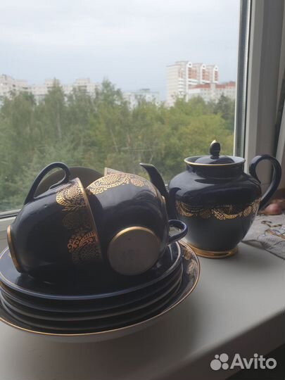 Чайный сервиз СССР