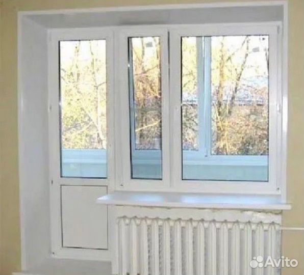 Остекление дома