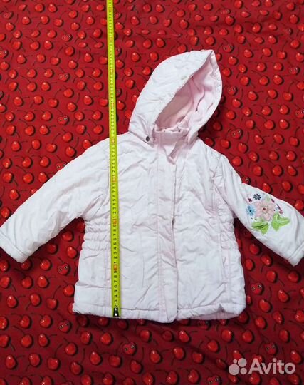 Пакет одежды (20шт), вещи 85-110см девочке, обувь