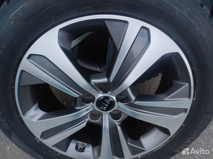 Колеса KIA sorento hyundai Santa fe R19